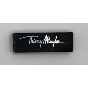 Thierry Mugler Silver USB Flash Drive with Cap Designer Collectible